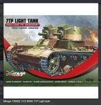 Bouwpakket Mirage-Hobby Mirage 726002 1/72 WWII 7TP Light ta, Overige merken, 1:50 of kleiner, Auto, Nieuw