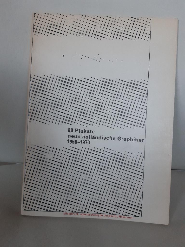 Gids van Nederlandse affiches met kaftontwerp Brattinga, Gelezen, Verzenden, Pieter Brattinga, Grafische vormgeving