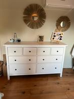 Hemnes 8 lades, Ophalen, Zo goed als nieuw, 25 tot 50 cm, Minder dan 100 cm