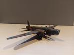 Plastic model van een Vickers Wellington schaal 1/72 (M55), Ophalen, Gebruikt, Schaalmodel