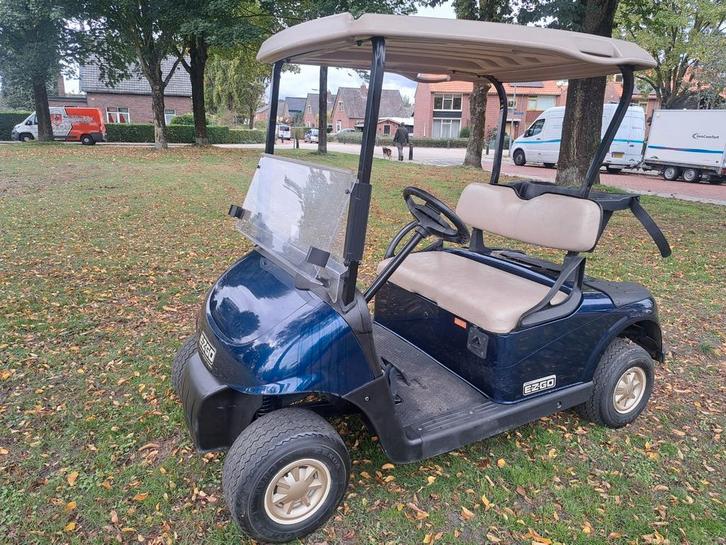 Ezgo rxv  golfkar met nieuwe accu's, Sport en Fitness, Golf, Zo goed als nieuw, Golfkar, Overige merken, Ophalen of Verzenden