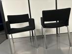 4 Lente bb design eetkamer stoelen, Huis en Inrichting, Ophalen, Gebruikt, Zwart, Vier