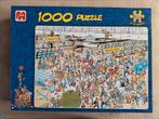 Jan van Haasteren - Vertrekhal - 1000 stukjes, Ophalen of Verzenden, 500 t/m 1500 stukjes, Zo goed als nieuw, Legpuzzel