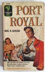 Port Royal - Noel B. Gerson, Gelezen, Ophalen of Verzenden, Noel B. Gerson, Amerika
