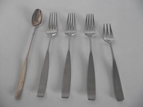 5 Sola elite Carmen bestek, Sola 100 lepel 1925-1965 p stuk, Antiek en Kunst, Antiek | Bestek, Ophalen of Verzenden