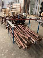 20 schroefstempels 1.60-2.90 meter hoog, Ophalen, Gebruikt