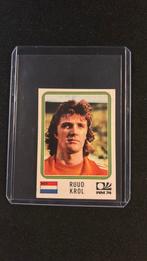 Panini München 74 Ruud Krol, Verzamelen, Ophalen of Verzenden, Zo goed als nieuw, Buitenlandse clubs, Poster, Plaatje of Sticker