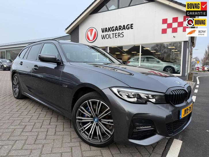 BMW 3-serie Touring 330e High Executive M Sport Aut. RIJKLAA, Auto's, BMW, Bedrijf, Te koop, 3-Serie, 360° camera, ABS, Achteruitrijcamera