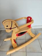 Baby houten hobelpaard zgn, Ophalen, Zo goed als nieuw