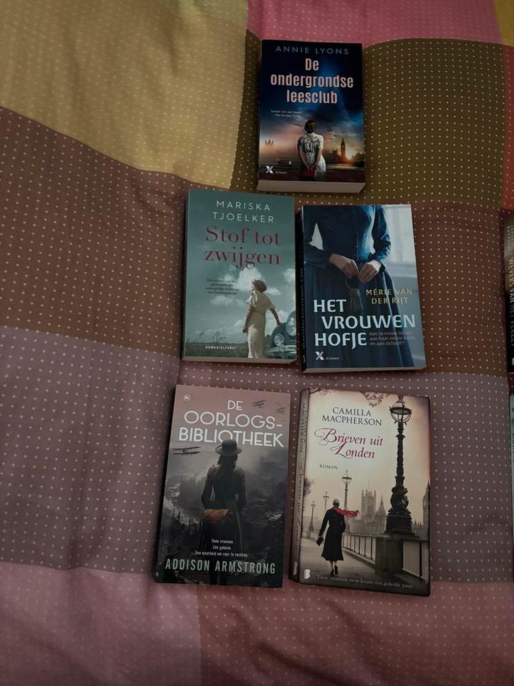 Historische Romans - 5 Euro per stuk, Boeken, Historische romans, Gelezen, Ophalen of Verzenden