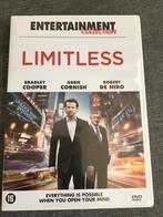 Limitless DVD - Bradley Cooper, Robert De Niro, Vanaf 16 jaar, Ophalen of Verzenden, Zo goed als nieuw