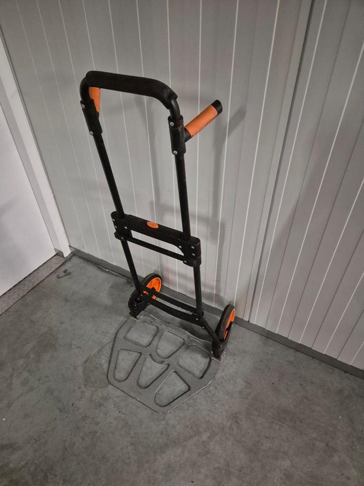 Opvouwbaar Steekwagentje - Zo Goed Als Nieuw!, Doe-het-zelf en Verbouw, Transportwagens, Ophalen