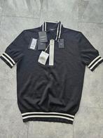 Balmain Polo Shirt - Zwart - Nieuw met kaartjes!, Balmain, Zwart, Nieuw, Overige maten