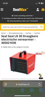 Seal seal LR 30 electrisvhe verwarmer, Doe-het-zelf en Verbouw, Verwarming en Radiatoren, Minder dan 30 cm, Radiator, Minder dan 60 cm