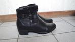 Zwarte laarsjes UNITIO LUCAP maat 38 (z.g.a.n.), Zwart, Lage of Enkellaarzen, Unitio Lucap, Ophalen of Verzenden