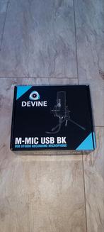 Devine usb mic, Ophalen of Verzenden, Zo goed als nieuw