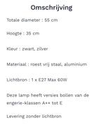 Nieuwe Studio hanglamp - van 209,- voor 75,-!, Ophalen, ., ., Nieuw