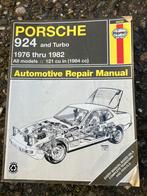 Porsche 924 handboek Haynes (engels), Ophalen of Verzenden