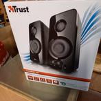 Trust Tytan Speakerset - Krachtig Geluid!, Zo goed als nieuw, Minder dan 60 watt, Front, Rear of Stereo speakers, Ophalen