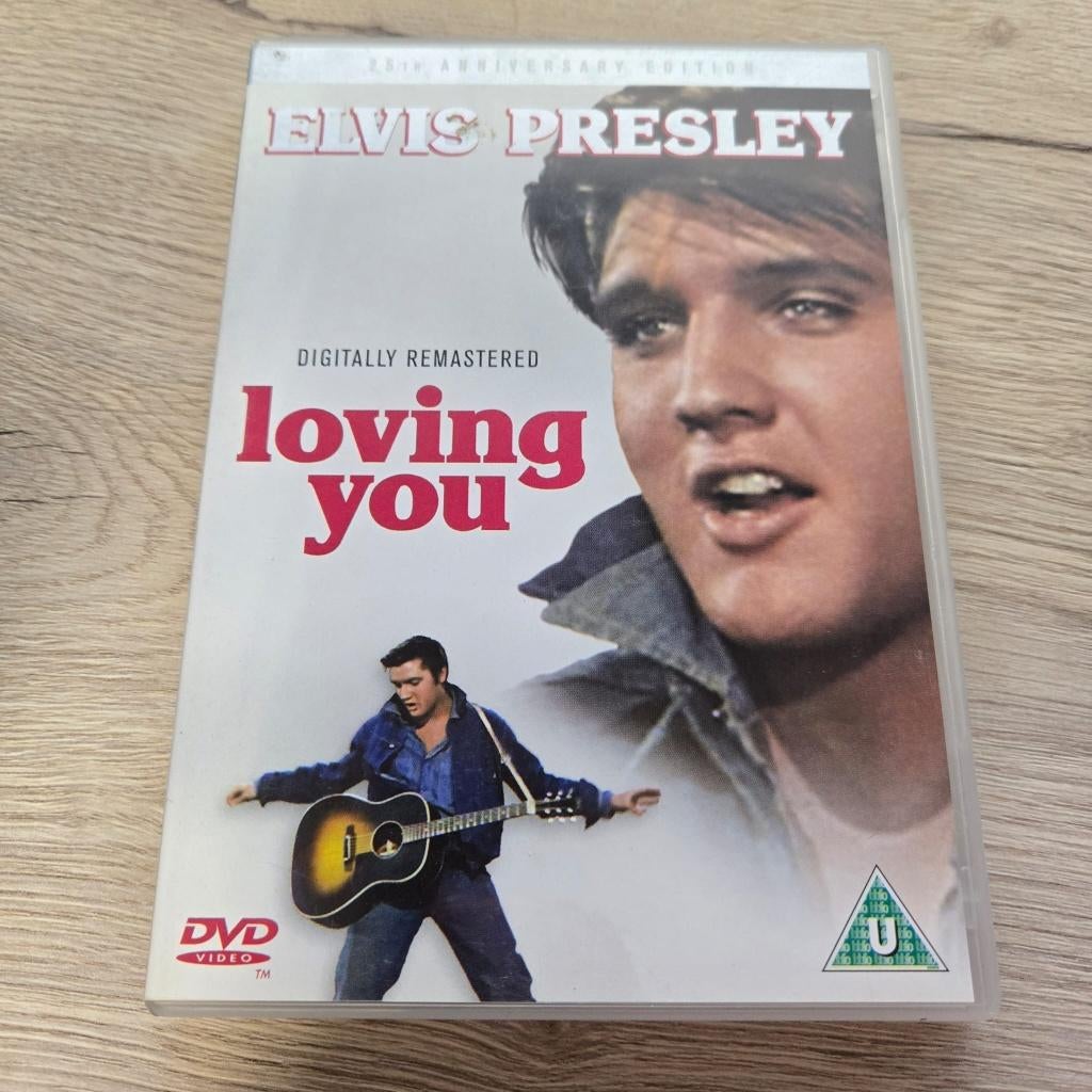 Loving You (IMPORT) 4 HALEN = 3 BETALEN, Gebruikt, Vanaf 16 jaar, 1980 tot heden, Ophalen of Verzenden