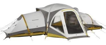 Quecha MSH Fresh modulaire 6 persoons tent met verlichting, Caravans en Kamperen, Tenten, tot en met 6, Gebruikt, Ophalen