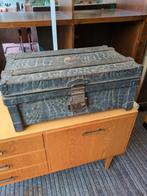 Zeldzame Jones & Brothers Koffer steel trunk, Ophalen of Verzenden