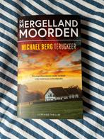 De Mergelland Moorden - Michael Berg, Ophalen of Verzenden, Zo goed als nieuw, Michael berg, Nederland