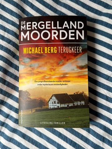 De Mergelland Moorden - Michael Berg beschikbaar voor biedingen