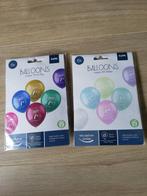 folat - verjaardag ballonnen thema 7e en 8e verjaardag - 12, Ophalen of Verzenden, Nieuw, Versiering, Verjaardag