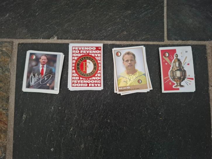 Feyenoord stickers, Verzamelen, Sportartikelen en Voetbal, Zo goed als nieuw, Poster, Plaatje of Sticker, Feyenoord, Ophalen of Verzenden
