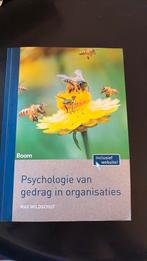 Max Wildschut - Psychologie van gedrag in organisaties, Ophalen of Verzenden, Zo goed als nieuw, Max Wildschut