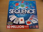Sequence, Hobby en Vrije tijd, Gezelschapsspellen | Bordspellen, Een of twee spelers, Ophalen of Verzenden, Zo goed als nieuw