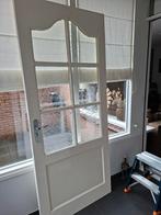 Stompe binnen deur, Doe-het-zelf en Verbouw, Deuren en Horren, Ophalen, Gebruikt, 80 tot 100 cm, Binnendeur