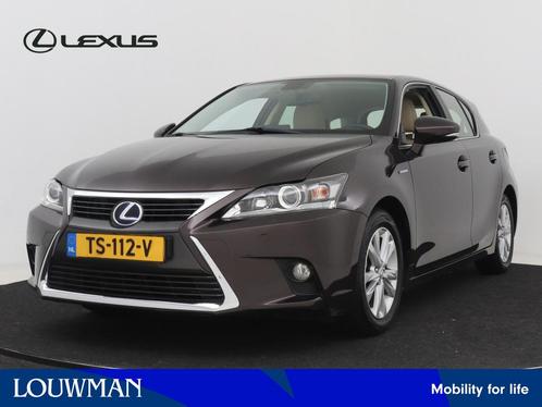 Lexus CT 200h Executive Line | Leer | Stoelverwarming | Lexu, Auto's, Lexus, Bedrijf, Te koop, CT-H, ABS, Achteruitrijcamera, Airbags