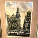 Ets Westerkerk Amsterdam - Cornelis Brandenburg (1848-1954), Antiek en Kunst, Kunst | Etsen en Gravures, Ophalen of Verzenden
