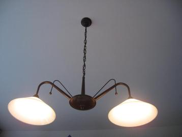 Kamer lamp in brons kleur voor 10 euro beschikbaar voor biedingen