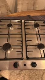 atag gas kookplaat, Witgoed en Apparatuur, Kookplaten, Ophalen, Gebruikt, 4 kookzones, Inbouw