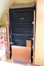 eenpersoons bed, Auping, Ophalen, 90 cm, 190 cm of minder, Zo goed als nieuw