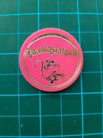 kunststof penning Phantasialand 1,- pfadmarke, Ophalen of Verzenden, Overige materialen, Buitenland