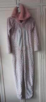 Hunkemöller onesie oudroze-crème maat S  igst, Kleding | Dames, Pyjama's, Hunkemöller, Ophalen of Verzenden, Gedragen, Maat 36 (S)