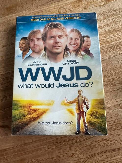 What Would Jesus Do? WWJD originele dvd NL versie NIEUW SEAL, Cd's en Dvd's, Dvd's | Filmhuis, Nieuw in verpakking, Verzenden