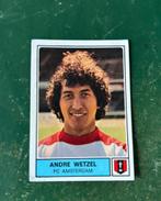 Panini plaatje Andre Wetzel FC Amsterdam voetbal 78, Ophalen of Verzenden