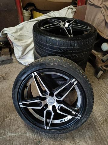 18" PLW Velgen (5x112) beschikbaar voor biedingen