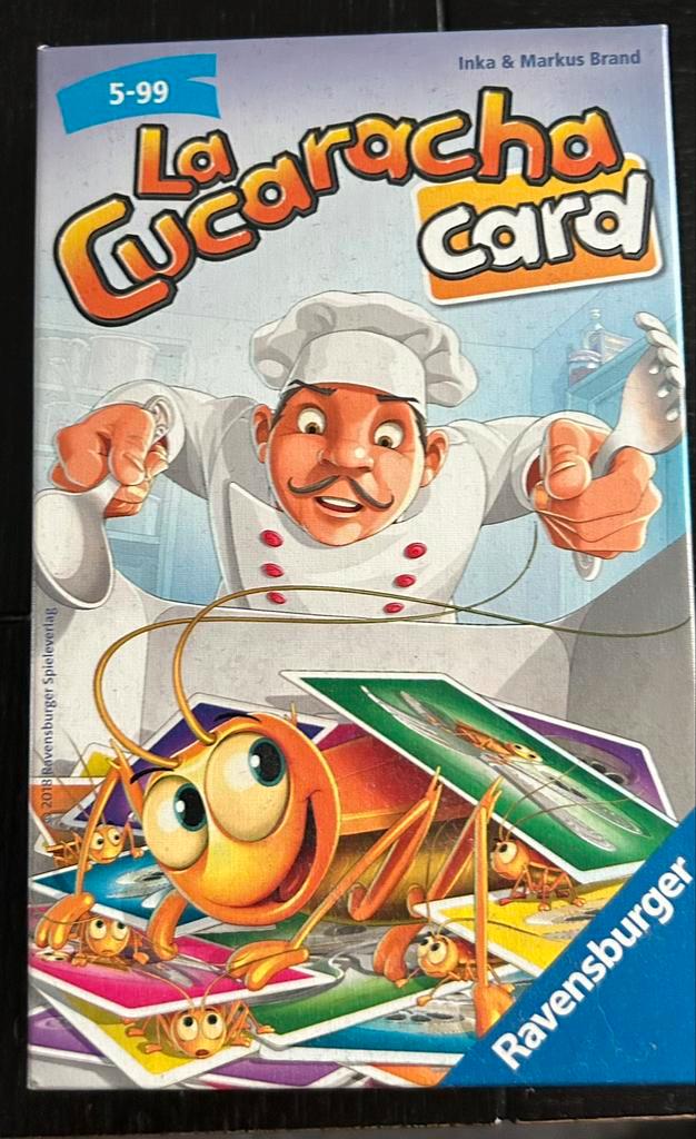 La cucaracha kaartspel Ravensburger nieuw, Hobby en Vrije tijd, Gezelschapsspellen | Kaartspellen, Nieuw, Ophalen of Verzenden