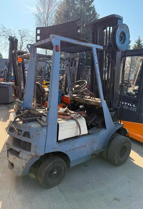 Toyota 1500KG LPG | 6 meter mast | triplo sideshift, Zakelijke goederen, Machines en Bouw | Heftrucks en Intern transport, Heftruck