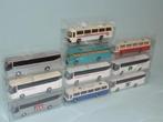 Holland OTO H0 6 stuks en Efsi H0 4 stuks diverse Autobussen, Hobby en Vrije tijd, Modelauto's | 1:87, Verzenden, Zo goed als nieuw