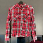 LTB blouse ‘Lucinda’ – XS – rood geruit, Ophalen of Verzenden, Zo goed als nieuw, LTB, Maat 34 (XS) of kleiner