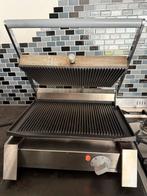 Professionele RVS Grill / Tosti Apparaat, Ophalen of Verzenden, Gebruikt, Tafelgrill