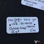 Vw Golf 4 3 drs 1998 1.6 B 2500130 Achterklep met spoiler LC, Ophalen, Gebruikt, Achter, Achterklep
