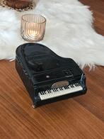 Zeldzame Miniatuur Piano Muziekdoos Asbak & Aansteker, Ophalen of Verzenden